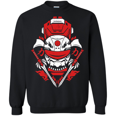 Sweatshirts Black / Small Red Ranger Crewneck Sweatshirt