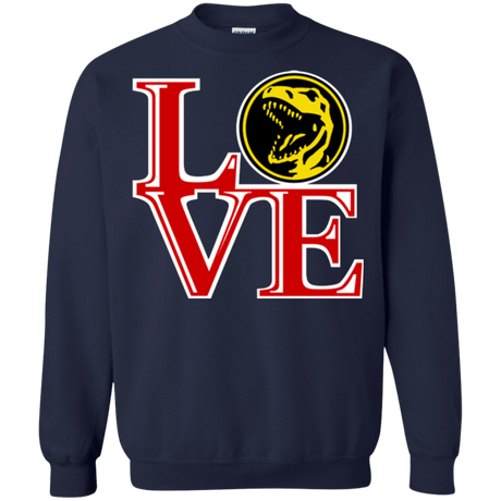 Sweatshirts Navy / Small Red Ranger LOVE Crewneck Sweatshirt