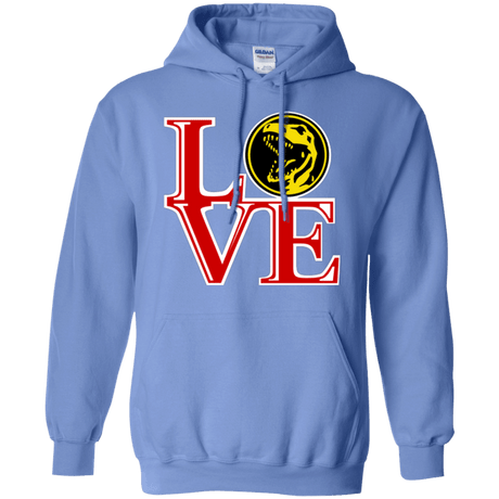 Sweatshirts Carolina Blue / Small Red Ranger LOVE Pullover Hoodie