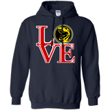 Sweatshirts Navy / Small Red Ranger LOVE Pullover Hoodie