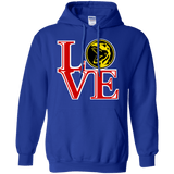 Sweatshirts Royal / Small Red Ranger LOVE Pullover Hoodie