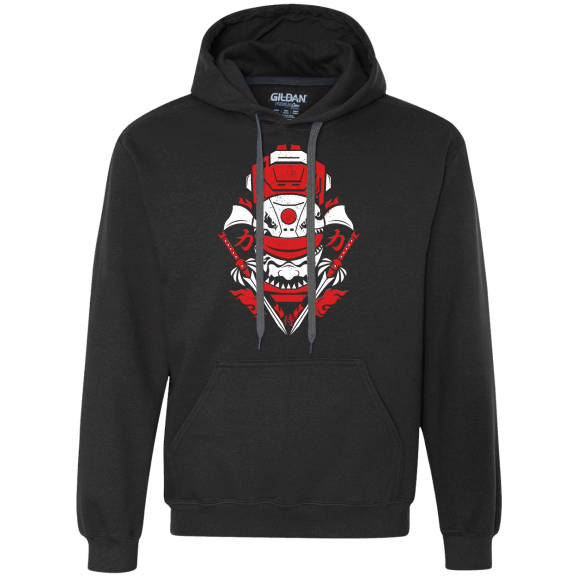 Sweatshirts Black / Small Red Ranger Premium Fleece Hoodie