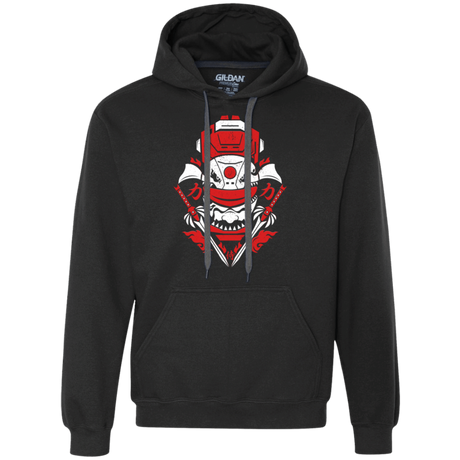 Sweatshirts Black / Small Red Ranger Premium Fleece Hoodie