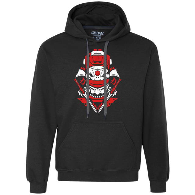 Sweatshirts Black / Small Red Ranger Premium Fleece Hoodie