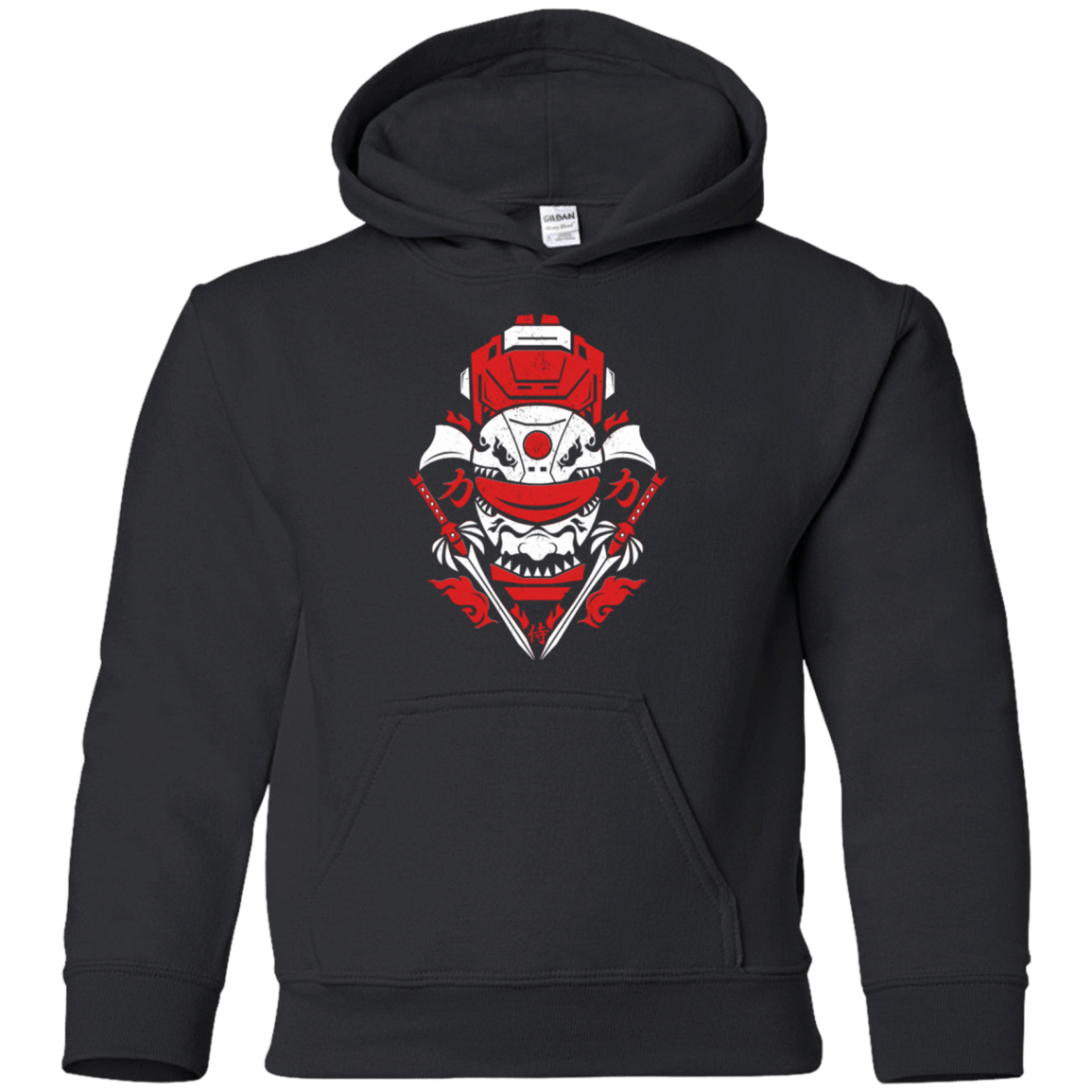 Sweatshirts Black / YS Red Ranger Youth Hoodie