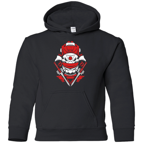 Sweatshirts Black / YS Red Ranger Youth Hoodie