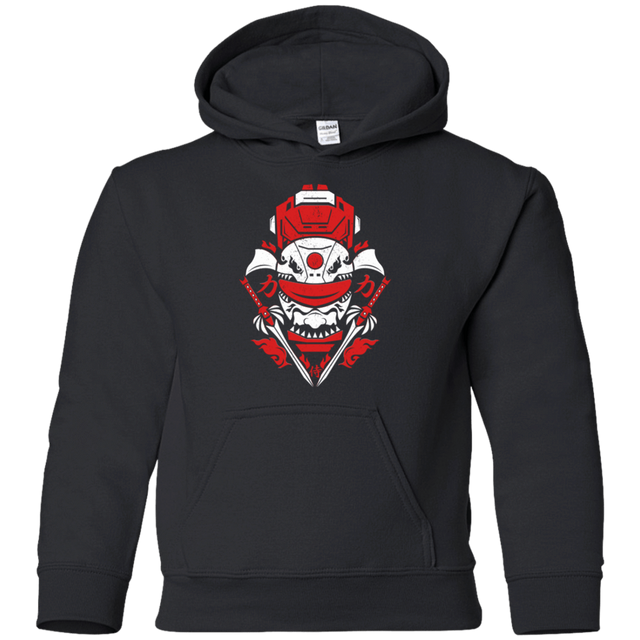 Sweatshirts Black / YS Red Ranger Youth Hoodie