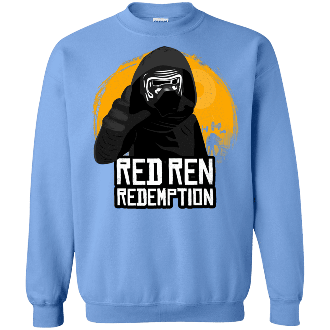 Sweatshirts Carolina Blue / S Red Ren Crewneck Sweatshirt