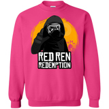 Sweatshirts Heliconia / S Red Ren Crewneck Sweatshirt
