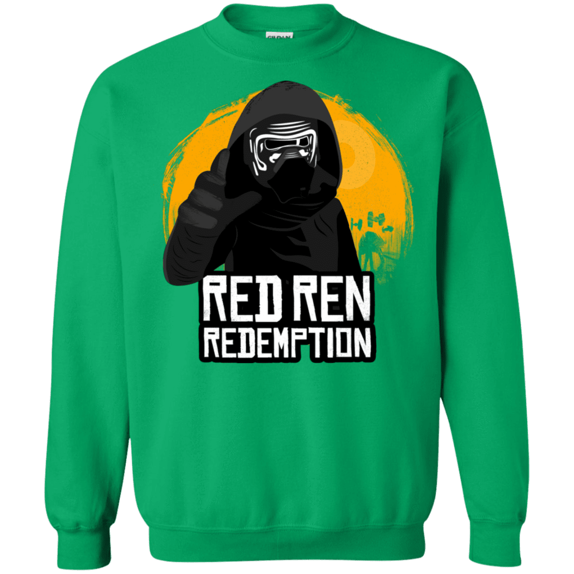 Sweatshirts Irish Green / S Red Ren Crewneck Sweatshirt