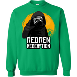 Sweatshirts Irish Green / S Red Ren Crewneck Sweatshirt
