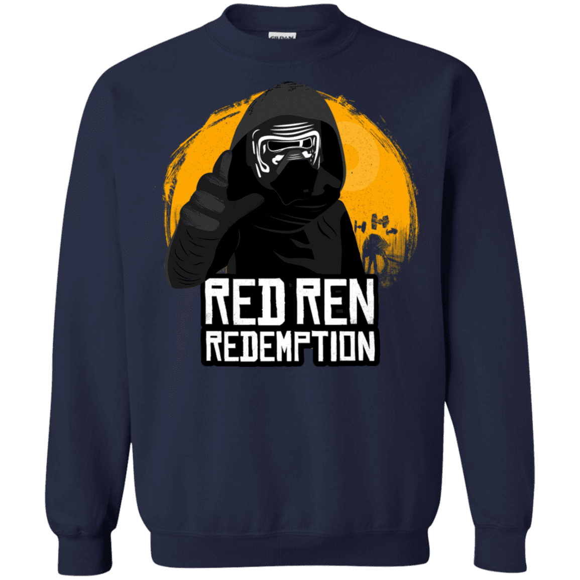 Sweatshirts Navy / S Red Ren Crewneck Sweatshirt