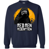 Sweatshirts Navy / S Red Ren Crewneck Sweatshirt