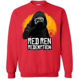 Sweatshirts Red / S Red Ren Crewneck Sweatshirt