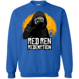 Sweatshirts Royal / S Red Ren Crewneck Sweatshirt