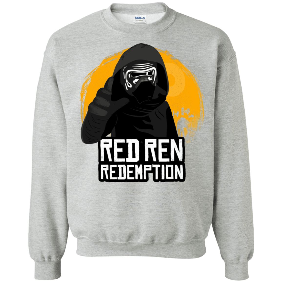 Sweatshirts Sport Grey / S Red Ren Crewneck Sweatshirt