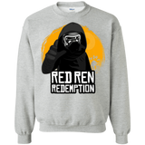 Sweatshirts Sport Grey / S Red Ren Crewneck Sweatshirt
