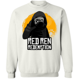 Sweatshirts White / S Red Ren Crewneck Sweatshirt