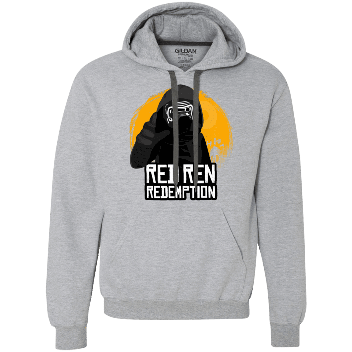 Sweatshirts Sport Grey / S Red Ren Premium Fleece Hoodie