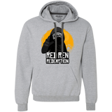 Sweatshirts Sport Grey / S Red Ren Premium Fleece Hoodie