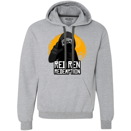 Sweatshirts Sport Grey / S Red Ren Premium Fleece Hoodie