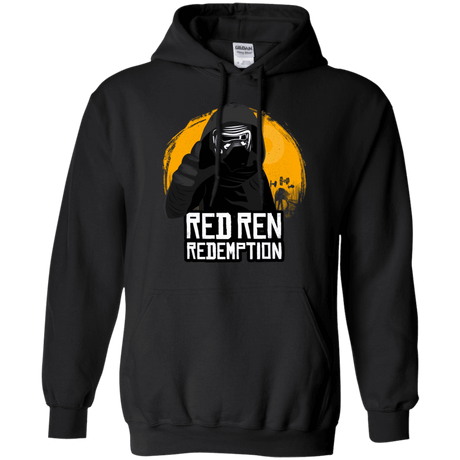 Sweatshirts Black / S Red Ren Pullover Hoodie