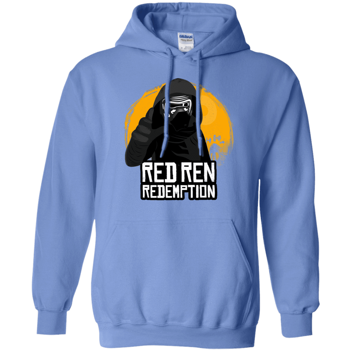 Sweatshirts Carolina Blue / S Red Ren Pullover Hoodie