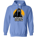 Sweatshirts Carolina Blue / S Red Ren Pullover Hoodie