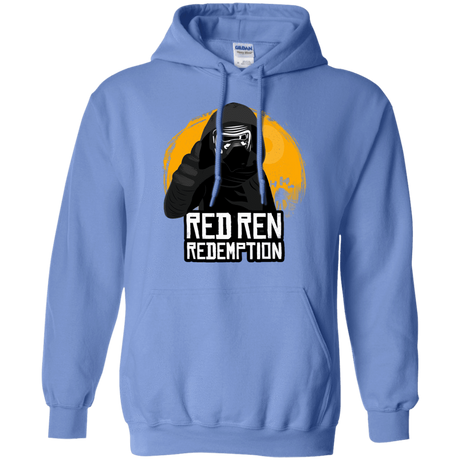 Sweatshirts Carolina Blue / S Red Ren Pullover Hoodie