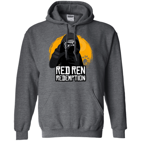 Sweatshirts Dark Heather / S Red Ren Pullover Hoodie