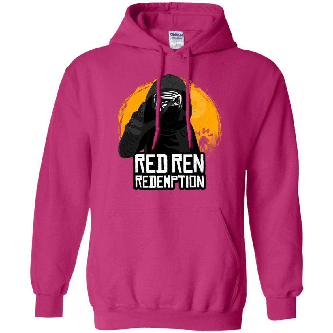 Sweatshirts Heliconia / S Red Ren Pullover Hoodie