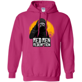 Sweatshirts Heliconia / S Red Ren Pullover Hoodie