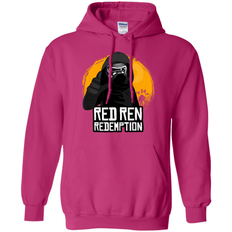 Sweatshirts Heliconia / S Red Ren Pullover Hoodie