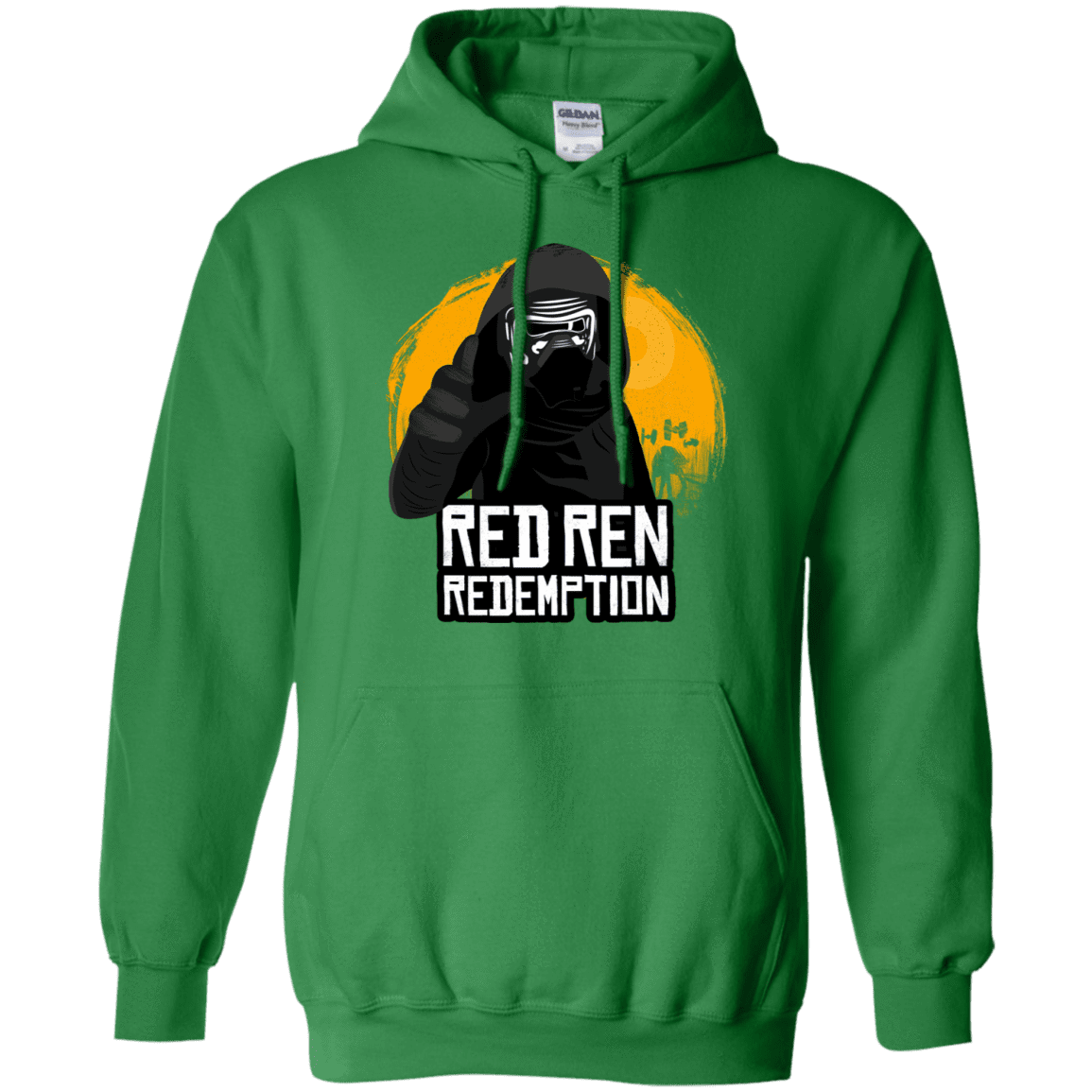 Sweatshirts Irish Green / S Red Ren Pullover Hoodie