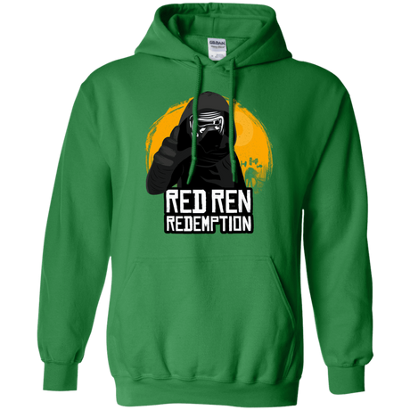 Sweatshirts Irish Green / S Red Ren Pullover Hoodie