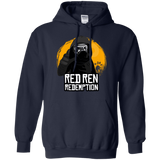 Sweatshirts Navy / S Red Ren Pullover Hoodie