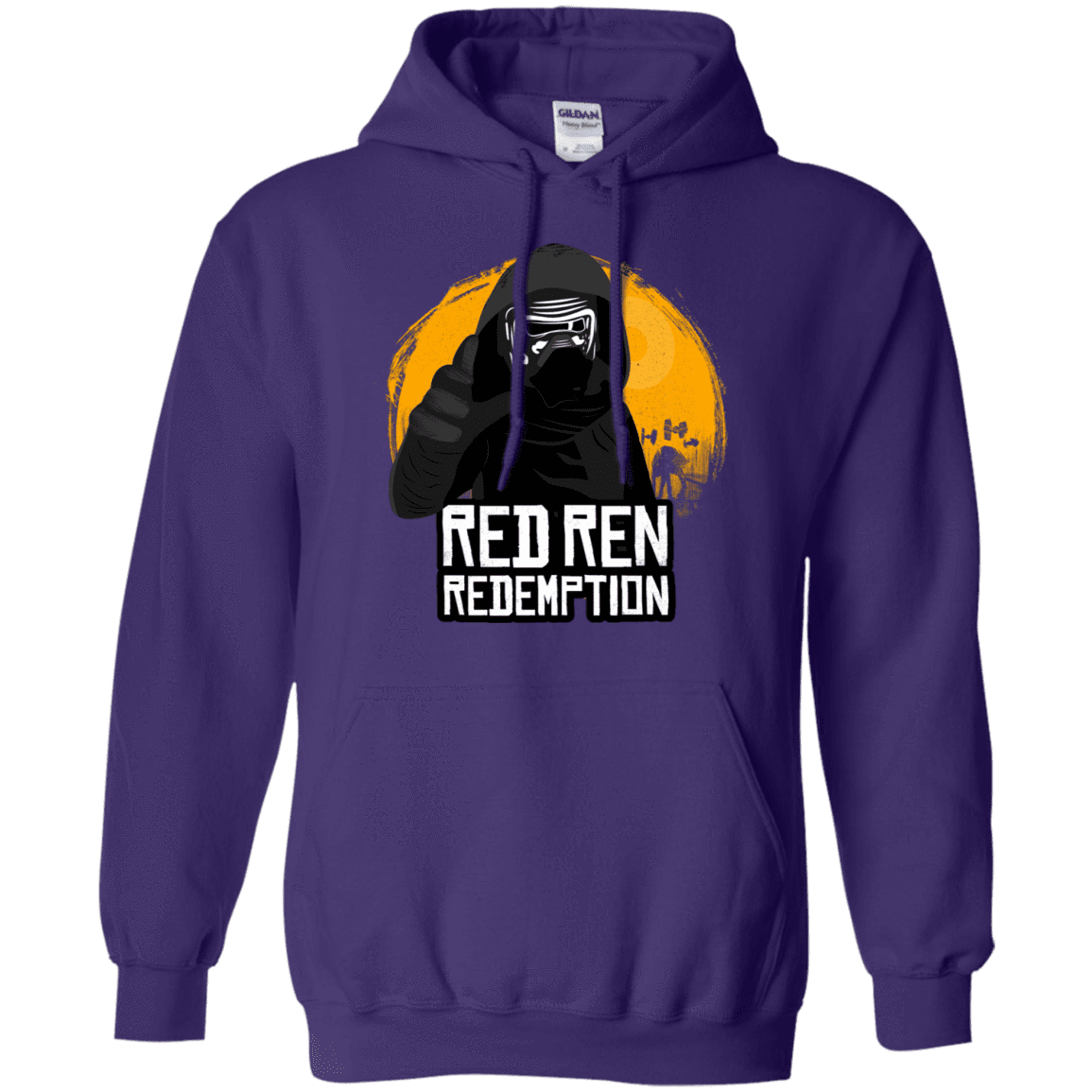 Sweatshirts Purple / S Red Ren Pullover Hoodie