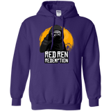 Sweatshirts Purple / S Red Ren Pullover Hoodie