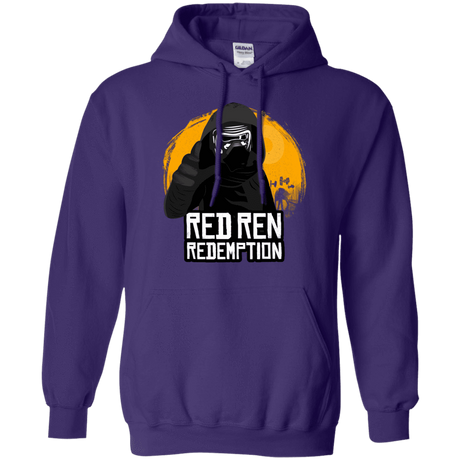 Sweatshirts Purple / S Red Ren Pullover Hoodie