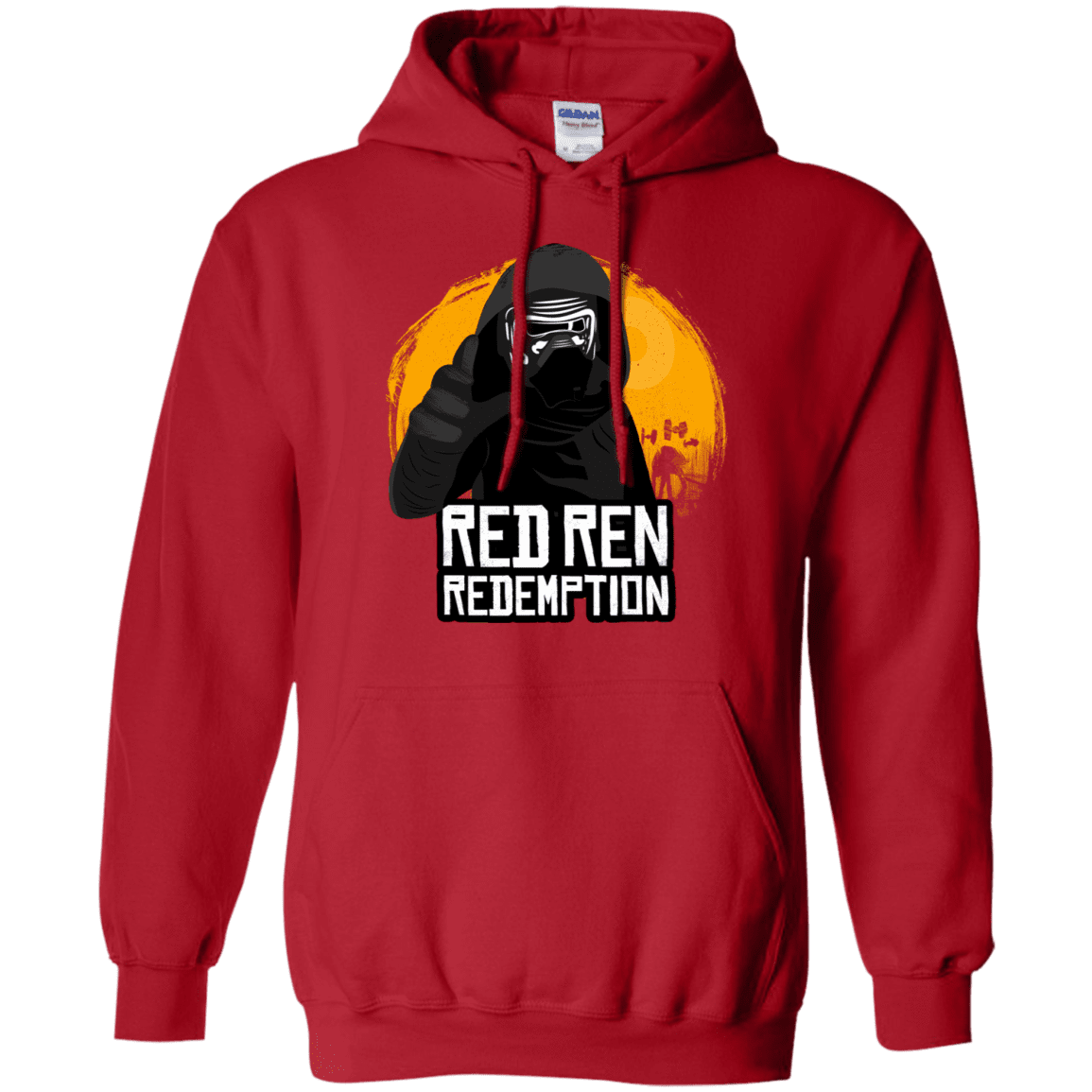 Sweatshirts Red / S Red Ren Pullover Hoodie