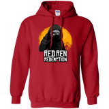 Sweatshirts Red / S Red Ren Pullover Hoodie