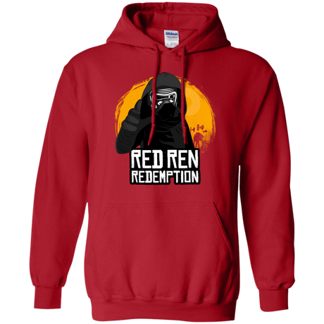 Sweatshirts Red / S Red Ren Pullover Hoodie