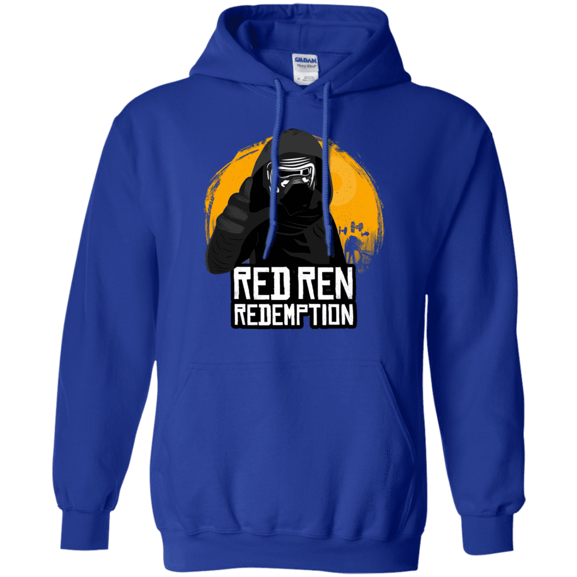 Sweatshirts Royal / S Red Ren Pullover Hoodie