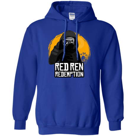 Sweatshirts Royal / S Red Ren Pullover Hoodie