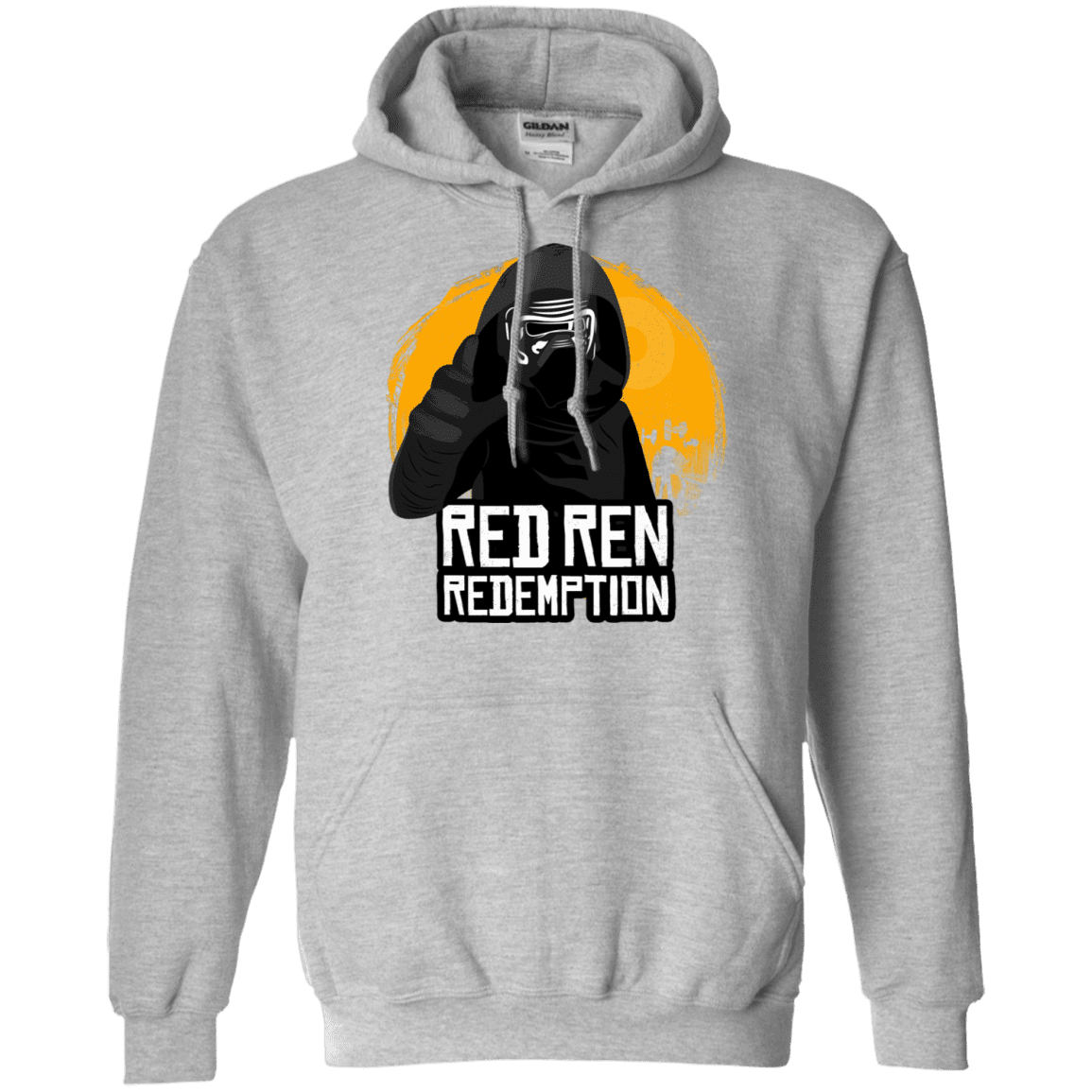 Sweatshirts Sport Grey / S Red Ren Pullover Hoodie