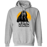 Sweatshirts Sport Grey / S Red Ren Pullover Hoodie