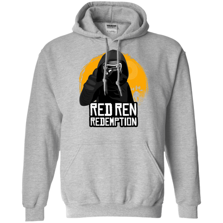 Sweatshirts Sport Grey / S Red Ren Pullover Hoodie