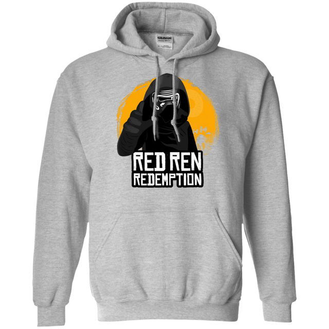 Sweatshirts Sport Grey / S Red Ren Pullover Hoodie