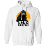 Sweatshirts White / S Red Ren Pullover Hoodie