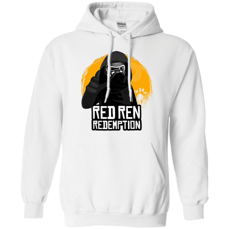 Sweatshirts White / S Red Ren Pullover Hoodie